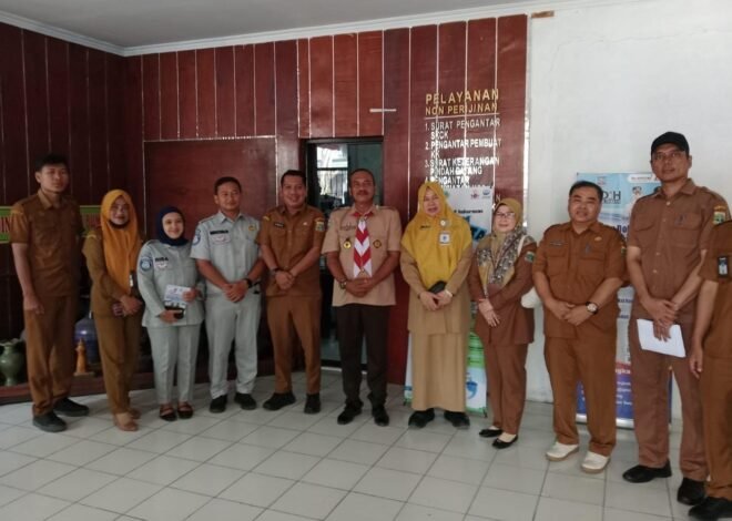 Jasa Raharja Banten dan Tim Pembina Samsat Sosialisasikan Program Pemutihan di Kecamatan Ciruas