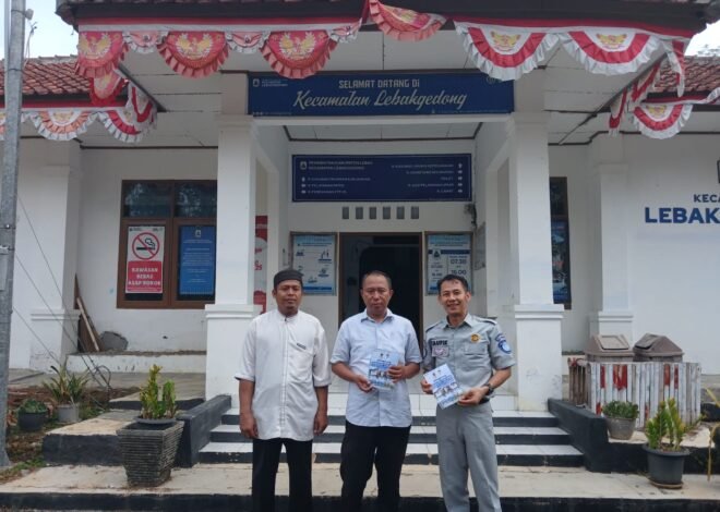 Kecamatan Lebak Gedong Dikunjungi Tim Pembina Samsat Rangkasbitung