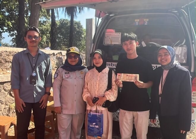 Jasa Raharja Cabang Tasikmalaya Bersama Tim Pembina Samsat Gelar Operasi Gabungan di Kelurahan Banjar