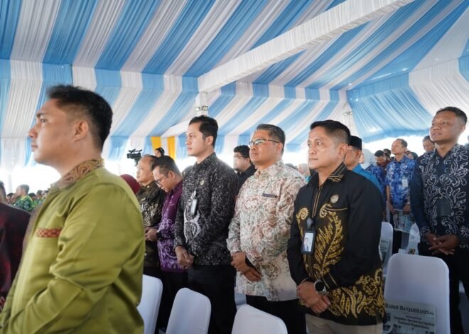 Jasa Raharja Kalsel Teguhkan Komitmen Dukung Pembangunan dan Keselamatan Masyarakat di Hari Jadi ke-76 Kalsel