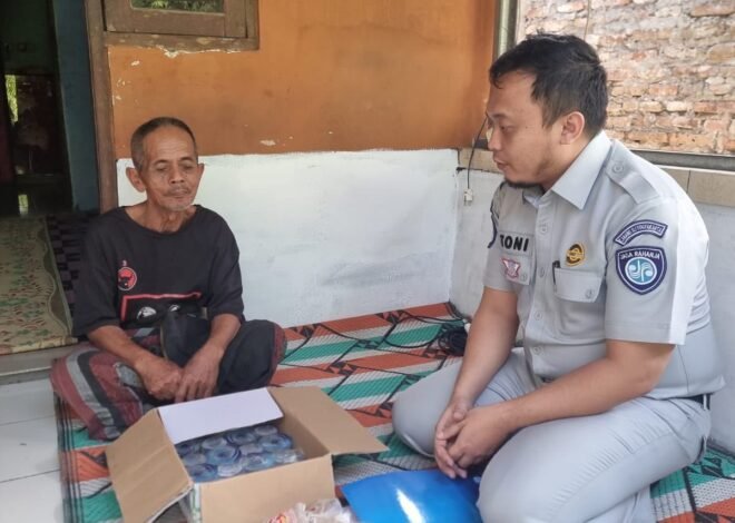 Jasa Raharja Dampingi Ahli Waris Korban Kecelakaan di Bantul