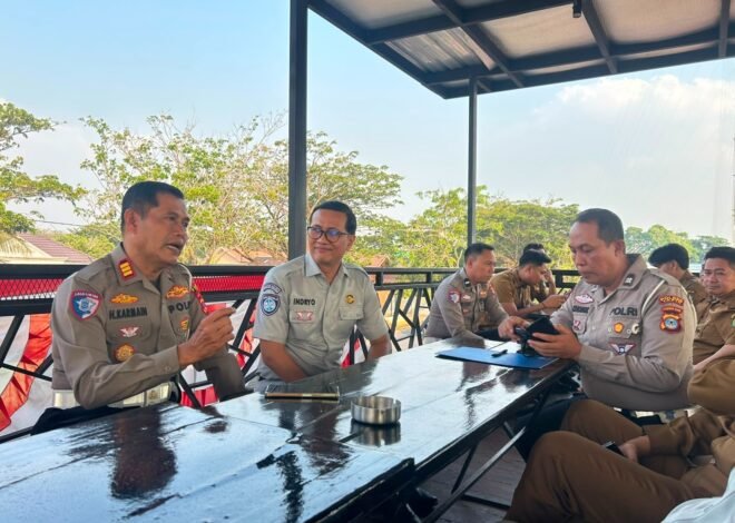 Perkuat Keselamatan Jalan, Jasa Raharja dan FLLAJ Tapin Tingkatkan Sinergi Lintas Instansi