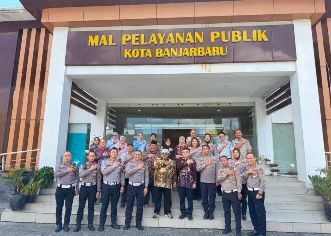 Kunjungan Komisi III DPR RI, Tim Pembina Samsat Banjarbaru Perkenalkan Layanan Samsat Terpadu