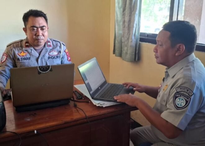 Percepat Pelayanan Santunan, Jasa Raharja Cabang Bima Laksanakan Rekon Data Laka di Polres Bima