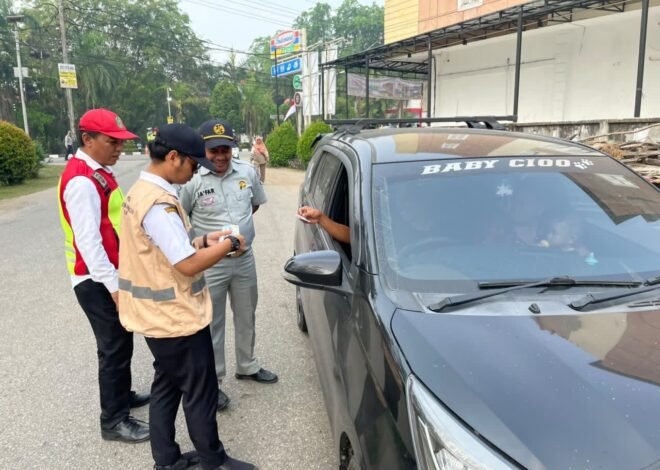 Tekan Pelanggaran dan Kecelakaan Lalu Lintas, Jasa Raharja Sintang Ikuti Operasi Gabungan di Sanggau