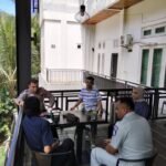 Jasa Raharja Bersama Tim Pembina Samsat Sawahlunto Sosialisasikan Program Keringanan Pajak Kendaraan di PT Miyor Prima Abadi Transport
