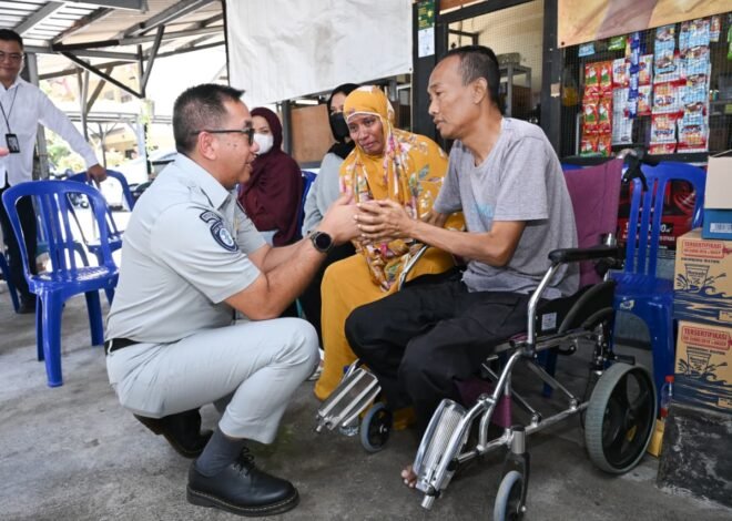 Dalam 24 Jam, Dirut Jasa Raharja Serahkan Santunan kepada Ahli Waris Korban Kebakaran KMP Putri Yasmin