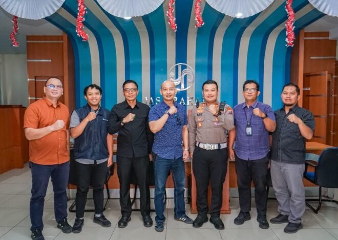 Sinergitas Jasa Raharja dan Satlantas Polres Jember Perkuat Upaya Pencegahan Kecelakaan Lalu Lintas