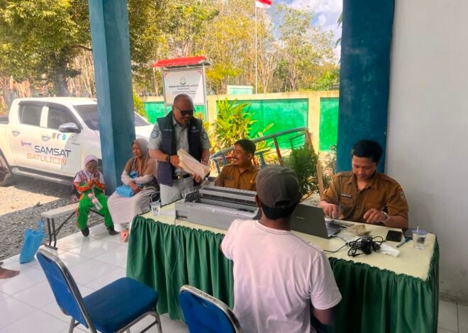 Tim Pembina Samsat Batulicin Resmikan Payment Point, Permudah Layanan Masyarakat di Kecamatan Satui dan Angsana