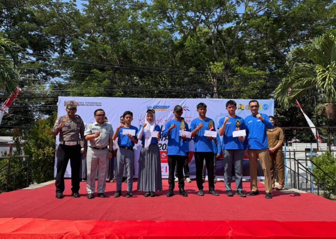 Jasa Raharja Kantor Wilayah Sulawesi Tengah Aktif Bersinergi dengan Dishub Dukung Kampanye Keselamatan Lalu Lintas