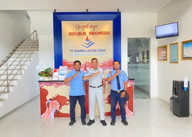 CRM IWKL Jadi Momentum Jasa Raharja NTB Perkuat Sinergi dengan Dharma Lautan Utama