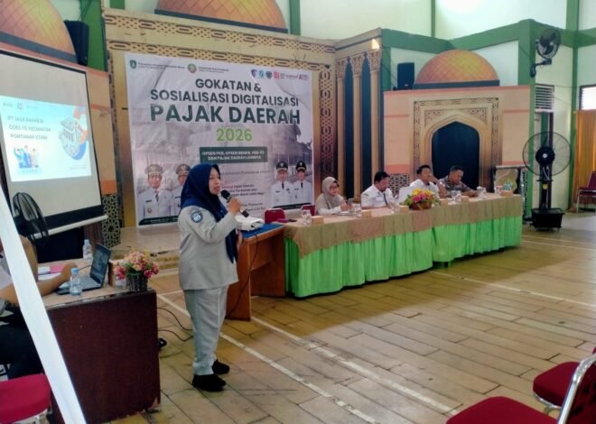 Jasa Raharja Kalbar Hadir dalam Samsat Gokatan, Edukasi Masyarakat Pontianak Utara tentang Perlindungan Dasar Korban Kecelakaan