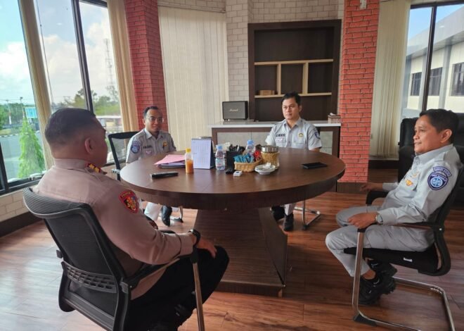 Jasa Raharja Kalsel Perkuat Sinergi dengan Polres Tanah Bumbu Tingkatkan Keselamatan Lalu Lintas