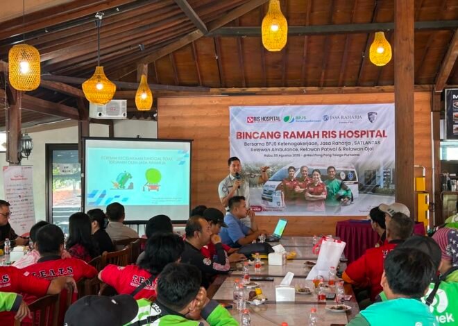 Jasa Raharja Perkuat Sinergi dengan RS RIS Hospital, Polres Tangerang Selatan, dan BPJS Ketenagakerjaan dalam Sosialisasi Keterjaminan Korban Kecelakaan Lalu Lintas