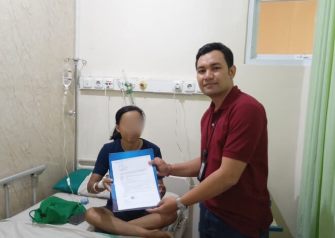 Jasa Raharja Hadir di Tengah Masa Pemulihan Korban Kecelakaan di Singaraja