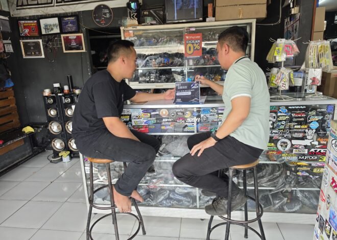 Jasa Raharja dan Dot Garage Berikan Diskon Helm bagi Pemilik Kendaraan yang Taat Pajak