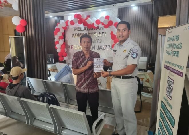 Kecamatan Jambe dan Jasa Raharja Tangerang Perkuat Sosialisasi Program Diskon Pajak Kendaraan Bermotor