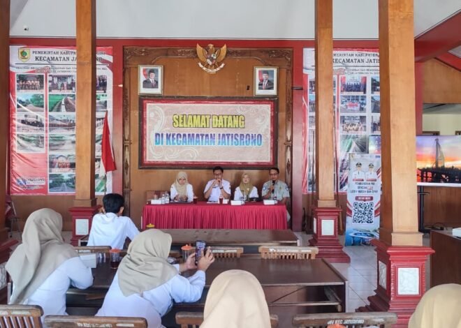 Jasa Raharja dan Tim Pembina Samsat Gelar Sosialisasi Program Sengkuyung Berbasis Kewilayahan di Kecamatan Jatisrono