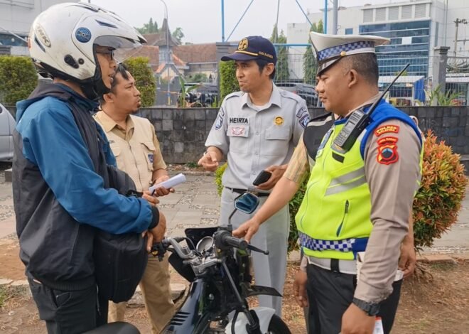 Jasa Raharja Salatiga Dukung Peningkatan Kepatuhan dan Keselamatan Berlalu Lintas di Salatiga