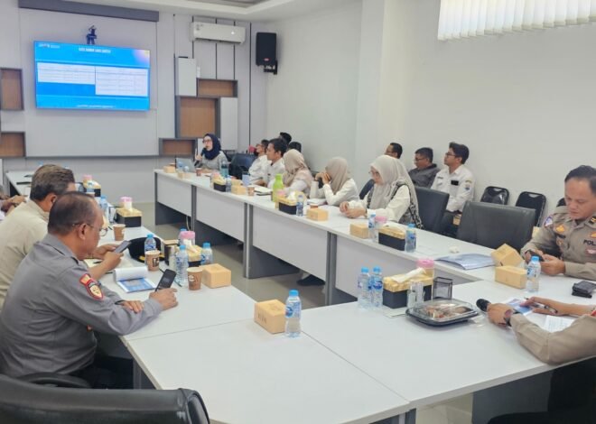Jasa Raharja Jawa Barat Perkuat Sinergi Keselamatan Lalu Lintas, Bahas Data Rawan Kecelakaan di Kota Cimahi