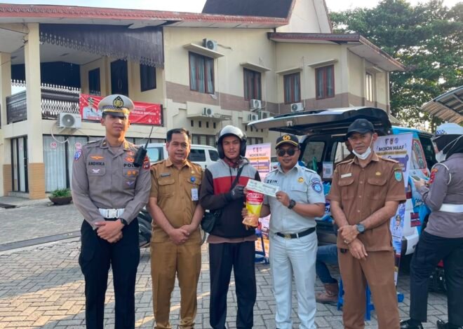 Tim Pembina Samsat Martapura Perkuat Kepatuhan PKB melalui Operasi Gabungan di Dekranasda Banjar