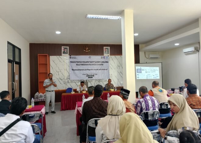 Di Wilayah Kecamatan Dengan Laka Tinggi Jasa Raharja Ajak Aparatur Pemerintah Kuatkan Program Kesadaran Berkendara