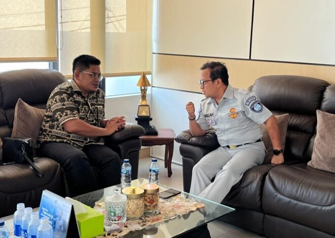 Perkuat Sinergi Layanan, Jasa Raharja Bali dan Bank Mandiri Dorong Kemudahan Pelayanan bagi Masyarakat