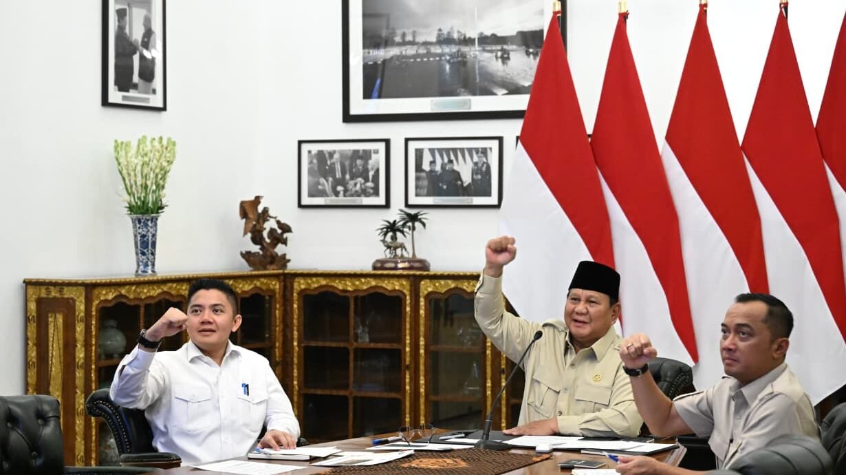 Presiden Prabowo Resmikan 3.395 Jembatan Hingga Motor Listrik Nasional