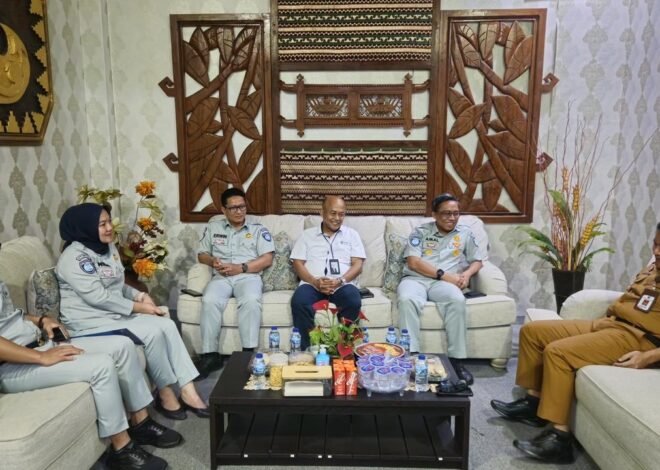 Perkuat Ekosistem Kesamsatan, Jasa Raharja Lampung Bangun Sinergi dengan BUMDes