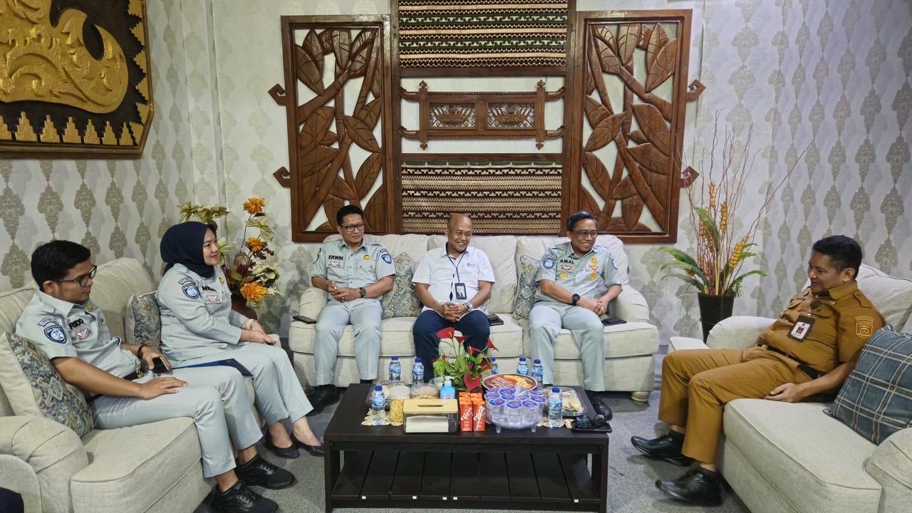 Perkuat Ekosistem Kesamsatan, Jasa Raharja Lampung Bangun Sinergi dengan BUMDes