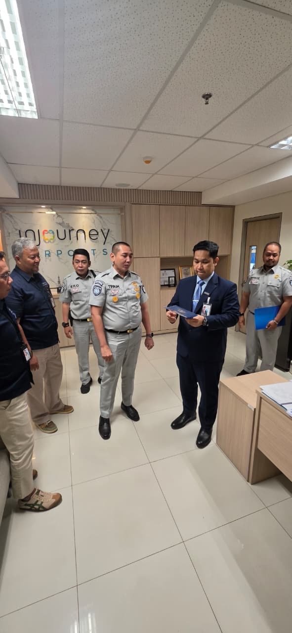 Jasa Raharja dan Bandara YIA Perkuat Koordinasi Perlindungan Penumpang