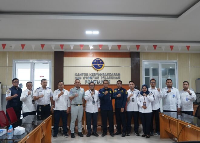 Sinergi Lintas Instansi Perkuat Pengendalian Data Manifest dan Keselamatan Pelayaran