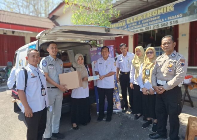 Hadir Lebih Dekat, Samsat Keliling Berikan Kemudahan Layanan kepada Masyarakat Wonogiri
