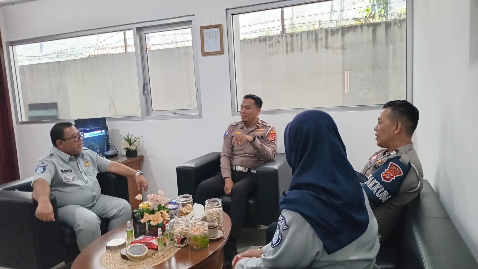 Jasa Raharja Tasikmalaya Perkuat Akuntabilitas Biaya Rawat melalui Rekonsiliasi dengan Tiga Rumah Sakit