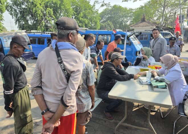 Jasa Raharja Karawang Gelar MUKL di Terminal Tanjungpura, Pastikan Kondisi Pengemudi Tetap Prima