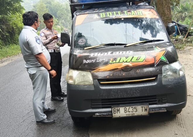 Jasa Raharja Sumbar Bersama Tim Pembina Samsat Gelar Operasi Gabungan di Padang Pariaman