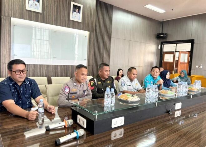 Jasa Raharja Turut Serta dalam Kegiatan Rapat Persiapan Pelaksanaan Operasi Gabungan di Wilayah Kabupaten Bandung II Soreang