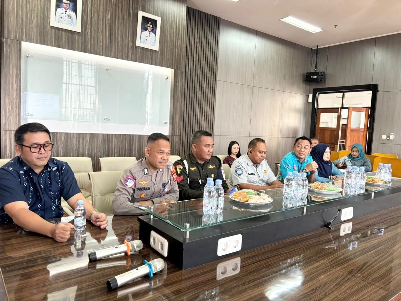 Jasa Raharja Turut Serta dalam Kegiatan Rapat Persiapan Pelaksanaan Operasi Gabungan di Wilayah Kabupaten Bandung II Soreang