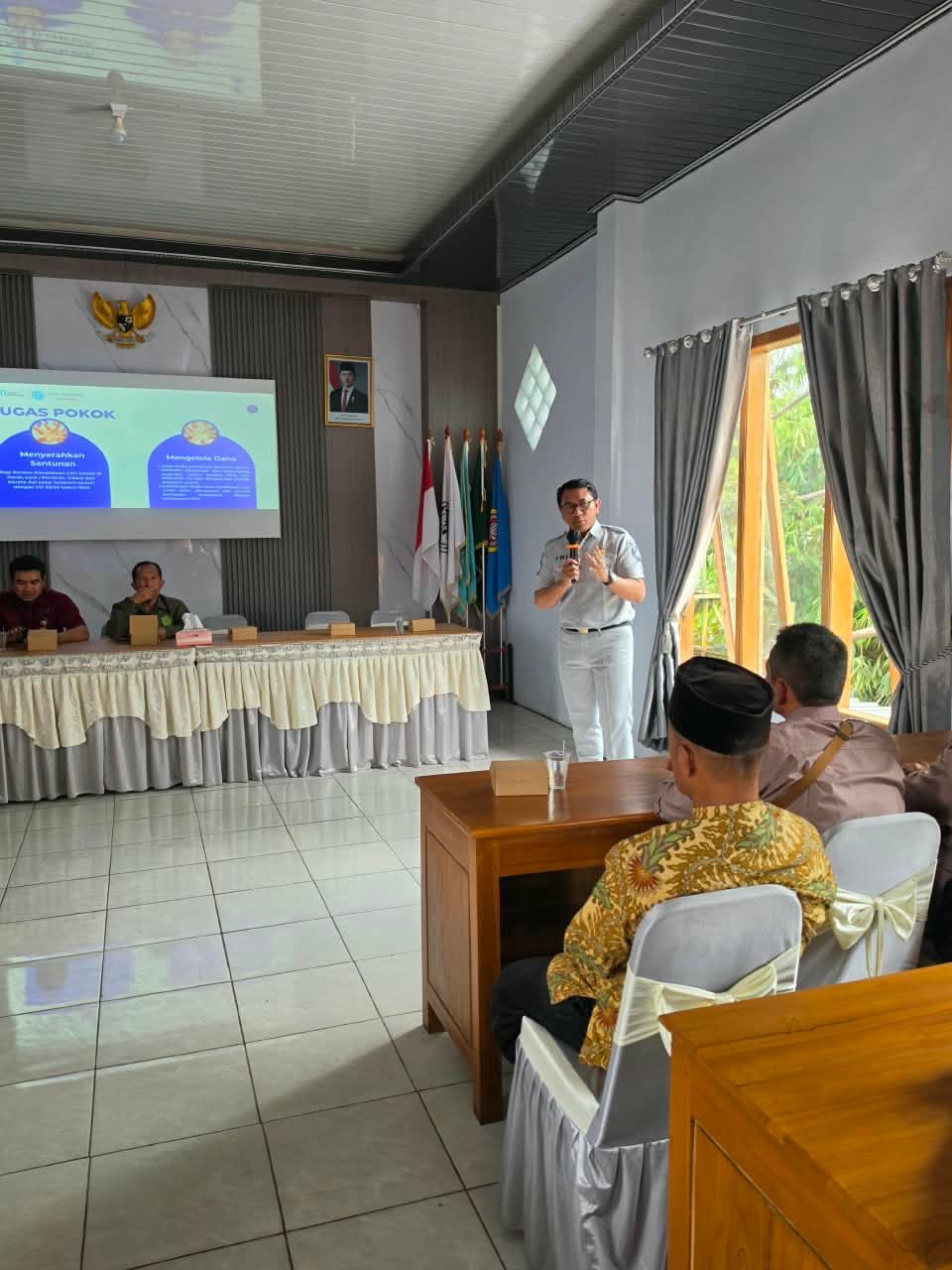 Jasa Raharja Gelar MUKL dan Sosialisasi Tertib Administrasi Kendaraan Bermotor di Desa Kare