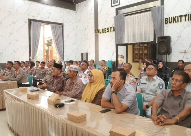 Jasa Raharja Sumbar Hadiri FGD Penelitian Puslitbang Polri di Polresta Bukittinggi