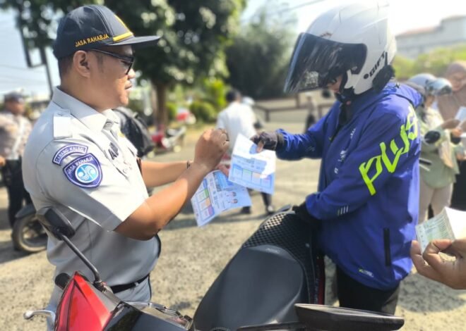 Operasi Gabungan Jadi Sarana Edukasi, Tim Pembina Samsat Batulicin Ajak Warga Tertib Pajak