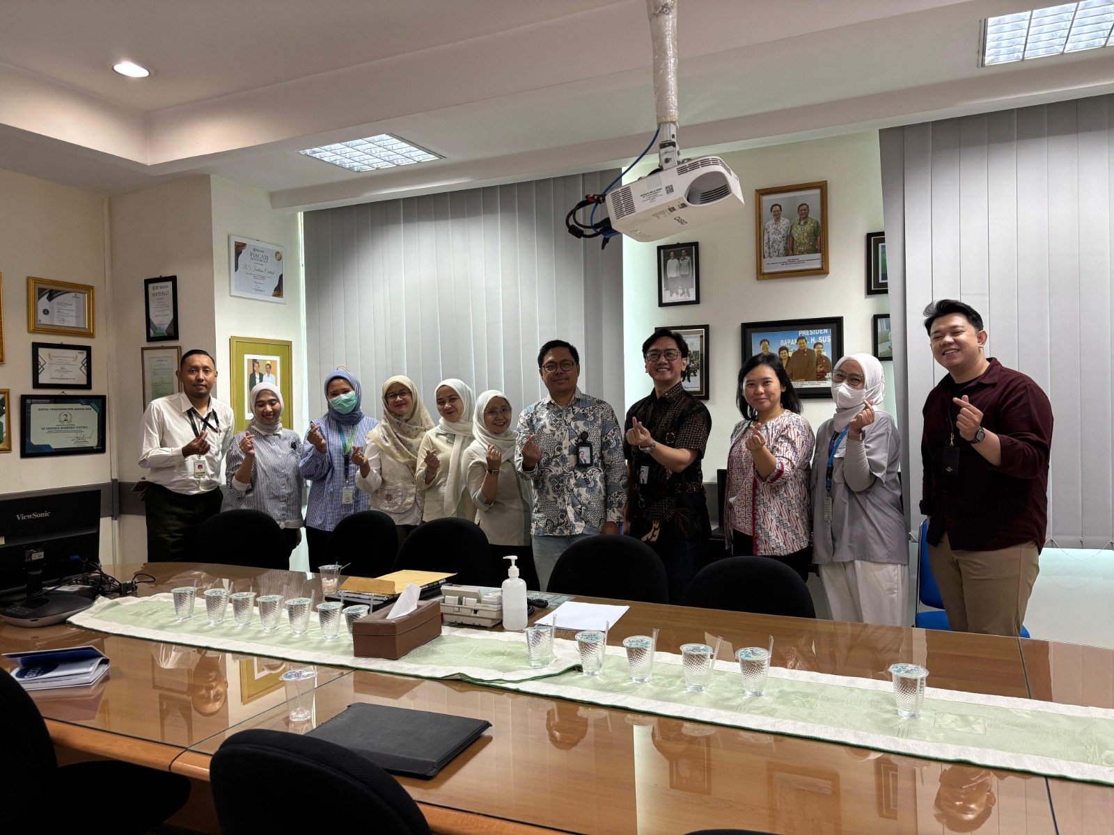 Jasa Raharja Cabang Bandung dan RS Santosa Central Bandung Perkuat Sinergi Untuk Tingkatkan Kualitas Pelayanan