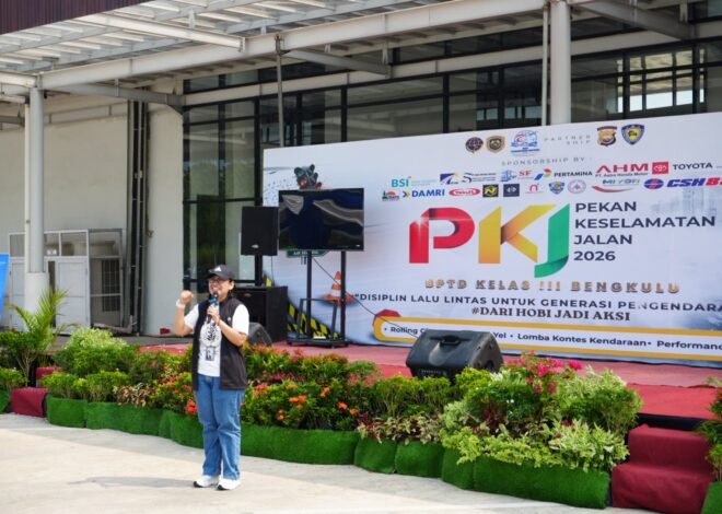 Pekan Keselamatan Jalan 2026: Jasa Raharja Bengkulu Dorong Budaya Selamat Berkendara dan Kenalkan MyJasfren