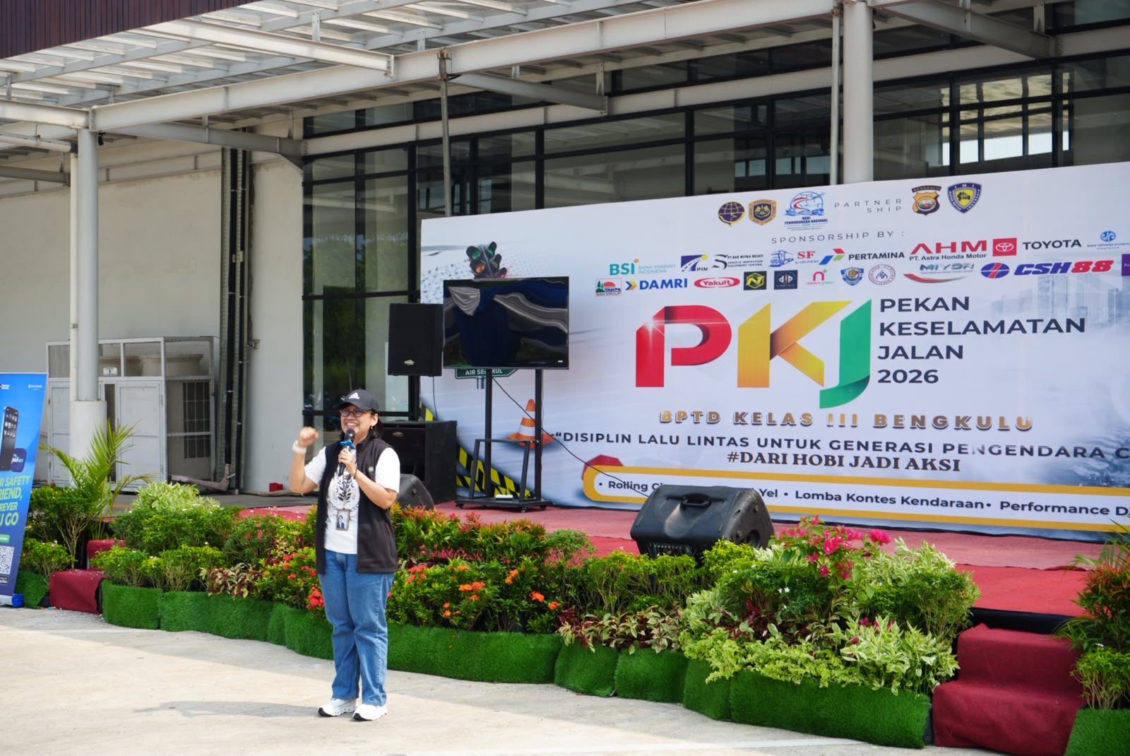 Pekan Keselamatan Jalan 2026: Jasa Raharja Bengkulu Dorong Budaya Selamat Berkendara dan Kenalkan MyJasfren