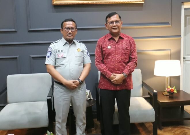 Perkuat Sinergi, Jasa Raharja Cabang Singaraja Audiensi dengan Bupati Buleleng