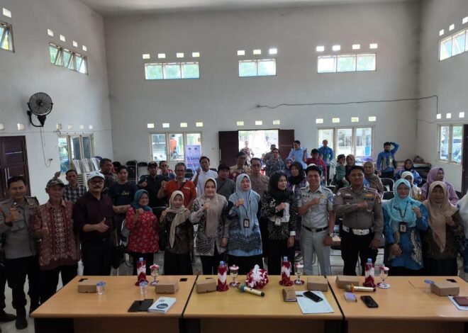Lebih Mudah Bayar Pajak, Tim Pembina Samsat Banjarbaru Dekatkan Informasi Layanan kepada Warga Kemuning