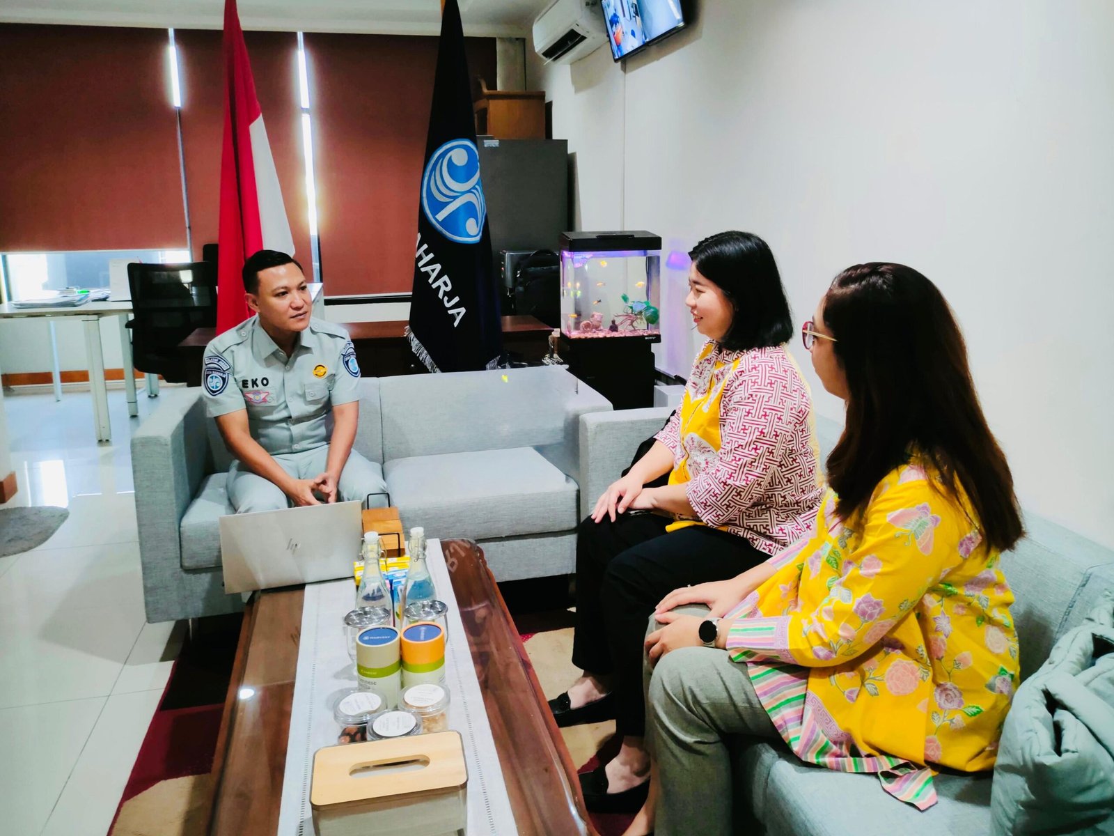 Jasa Raharja Koordinasi Kemitraan Strategis dengan RS Mitra Keluarga Bekasi Barat