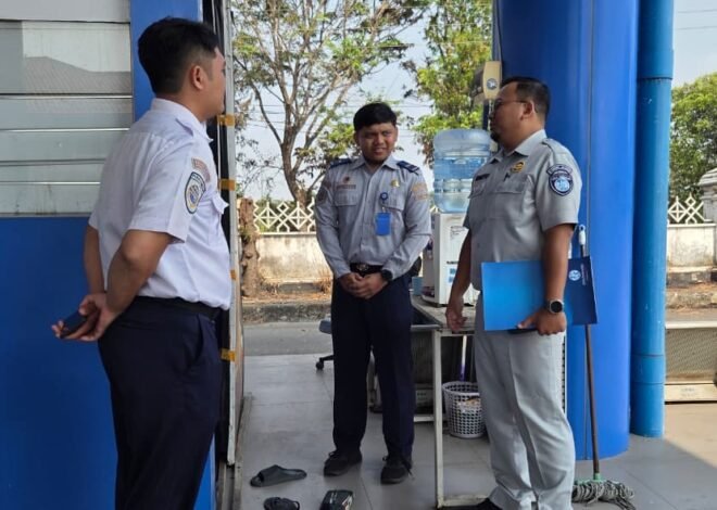 Jasa Raharja Pekalongan Perkuat Monitoring Data TOS (Terminal Online System) dan Kepatuhan IWKBU di Terminal Pekalongan