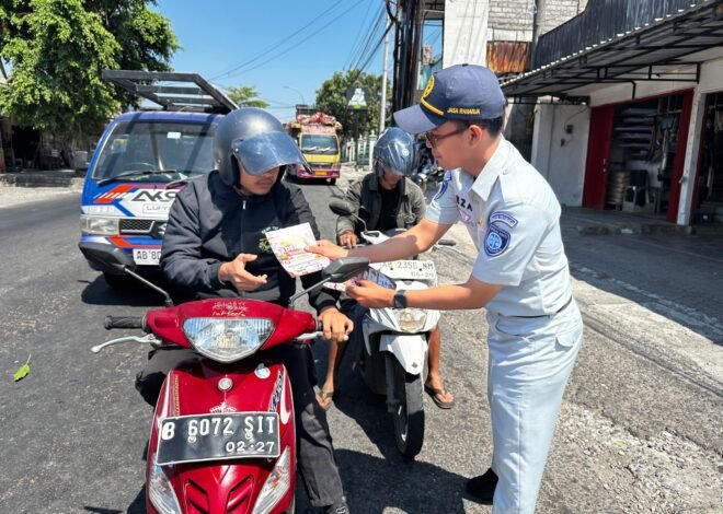 Dari Edukasi hingga Kemudahan Pembayaran, Jasa Raharja Dorong Kepatuhan Pajak Kendaraan di Gunungkidul