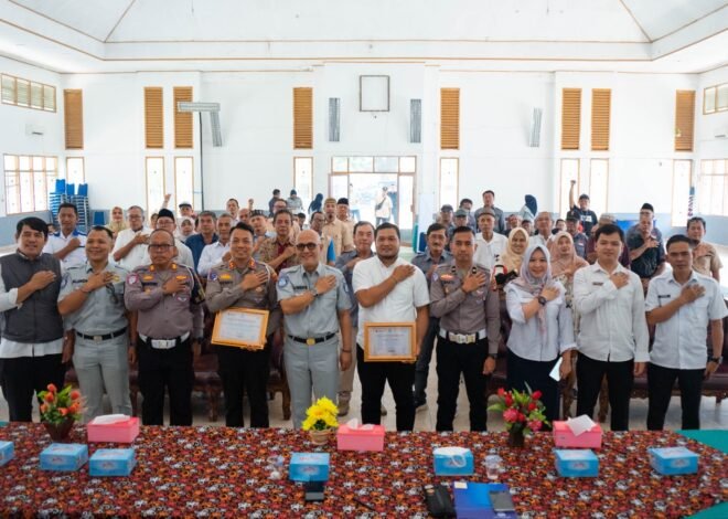 Tingkatkan Kesadaran Keselamatan Berlalu Lintas, PT Jasa Raharja Sumsel Gelar Kegiatan Origin Safe di Kecamatan Sukarami Palembang